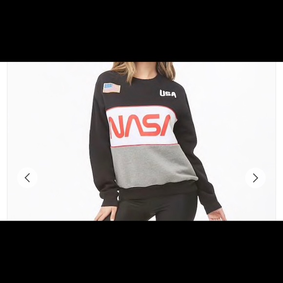 NASA sweater. Trendy and stylish. Casual sweater - Picture 2 of 2